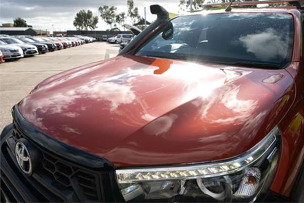 2018 Toyota Hilux Rugged X GUN126R 4X4