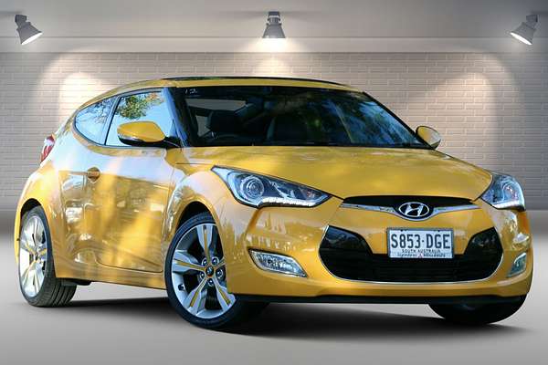 2014 Hyundai Veloster + FS3