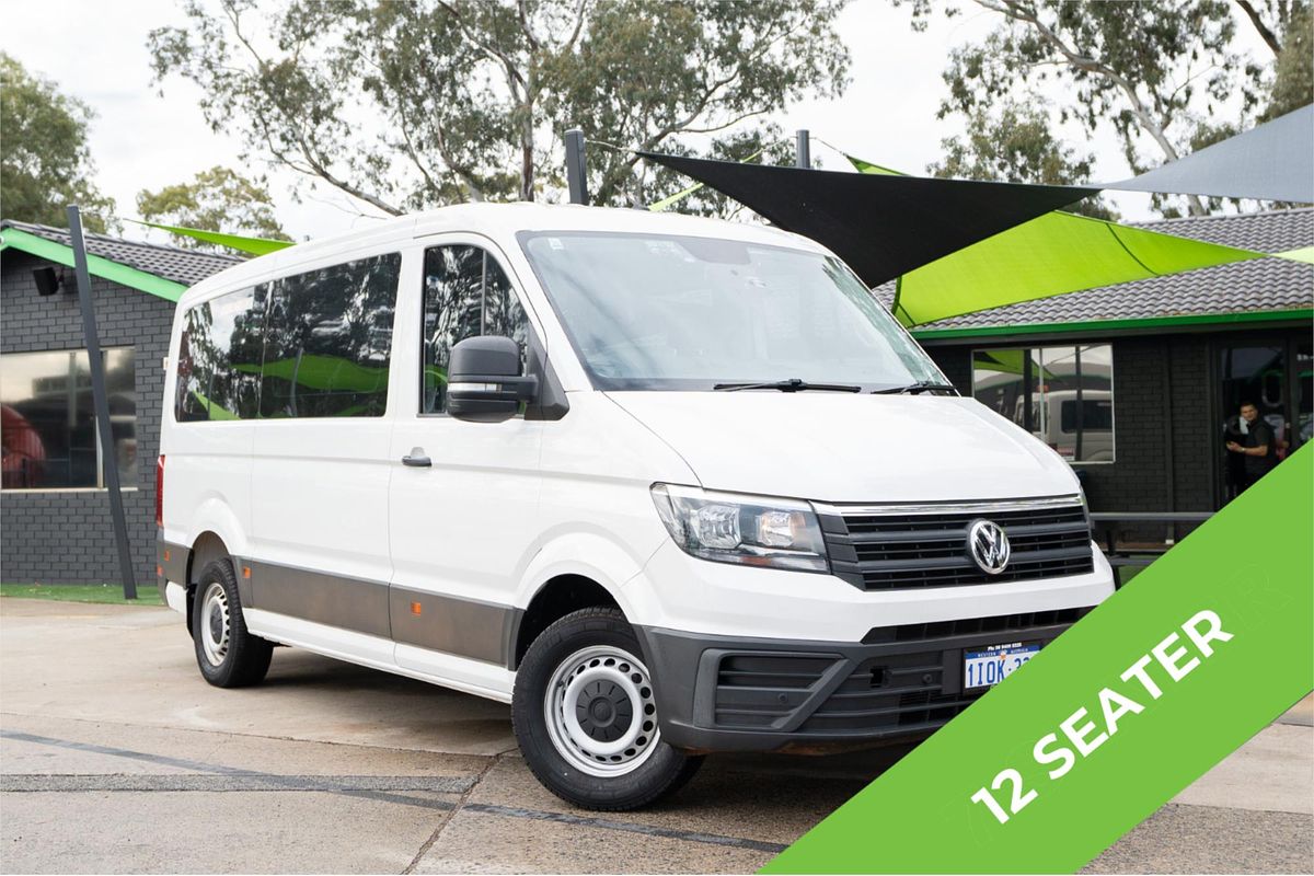 2021 Volkswagen Crafter 35 TDI410 MWB FWD (3.88t) SY MY22