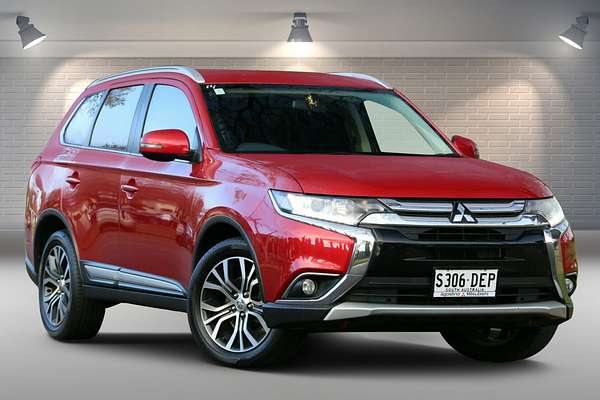 2017 Mitsubishi Outlander LS Safety Pack ZK