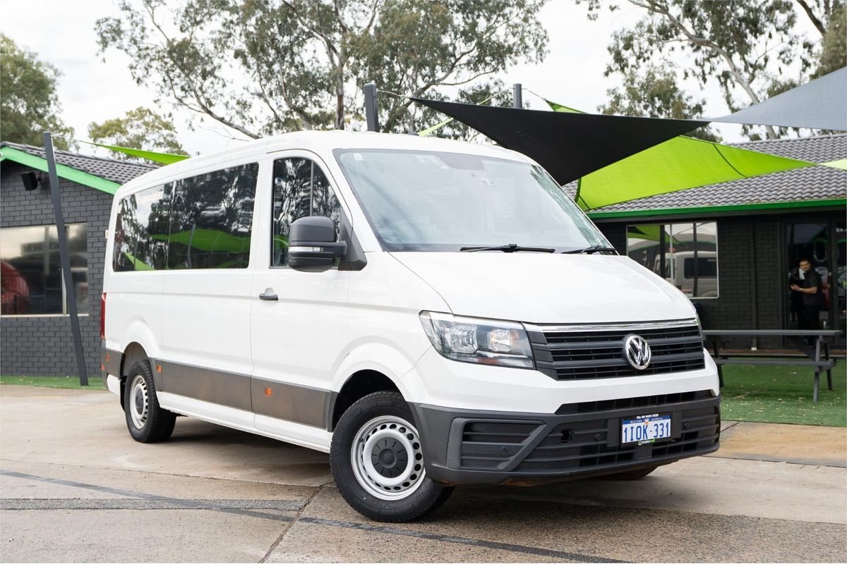 2021 Volkswagen Crafter 35 TDI410 MWB FWD (3.88t) SY MY22