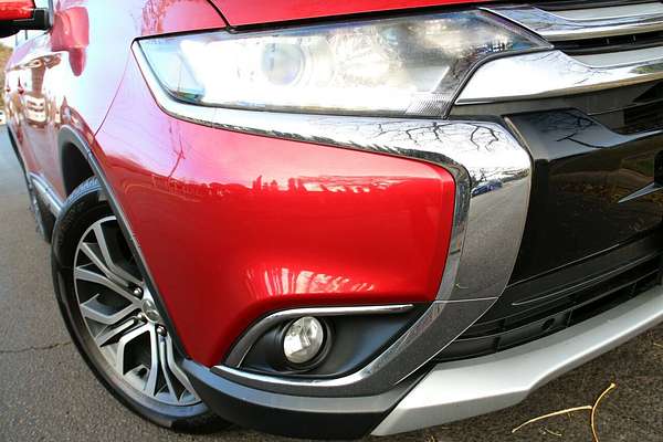 2017 Mitsubishi Outlander LS Safety Pack ZK