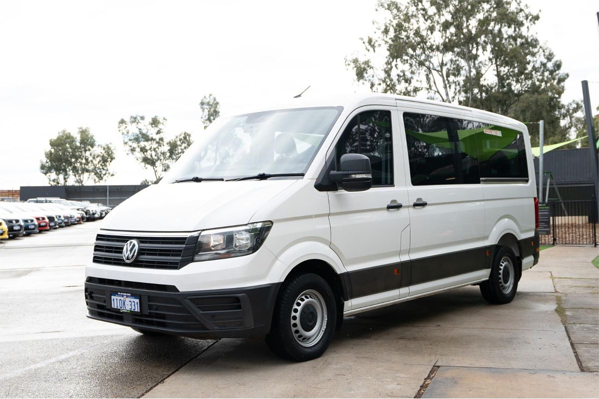 2021 Volkswagen Crafter 35 TDI410 MWB FWD (3.88t) SY MY22