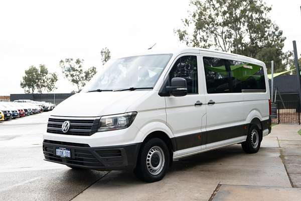 2021 Volkswagen Crafter 35 TDI410 MWB FWD (3.88t) SY MY22