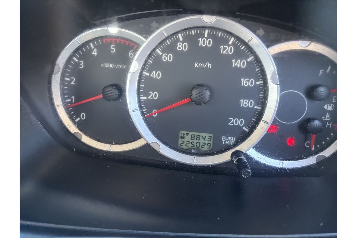 2014 Mitsubishi Triton GLX MN 4X4