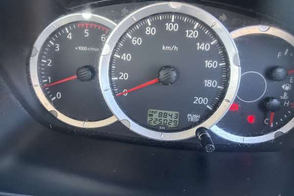 2014 Mitsubishi Triton GLX MN 4X4