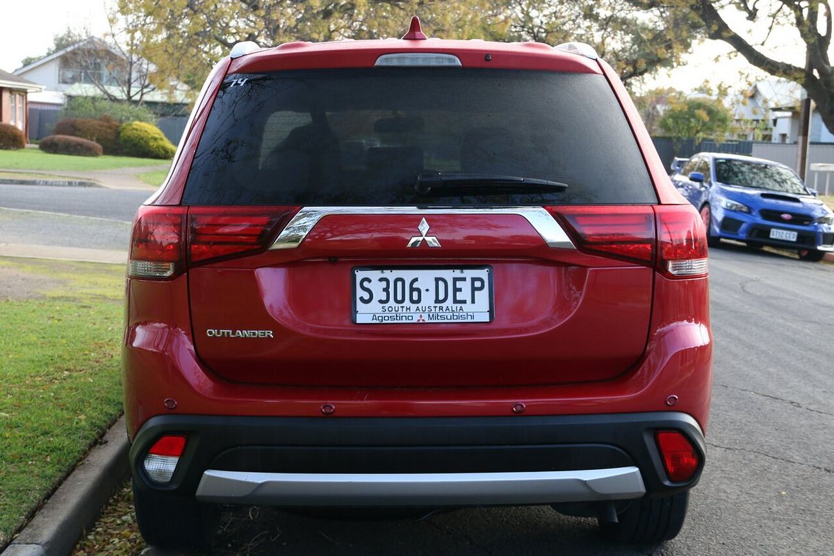 2017 Mitsubishi Outlander LS Safety Pack ZK