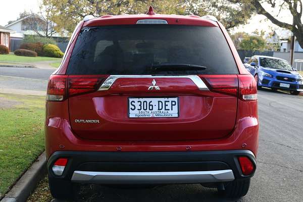 2017 Mitsubishi Outlander LS Safety Pack ZK