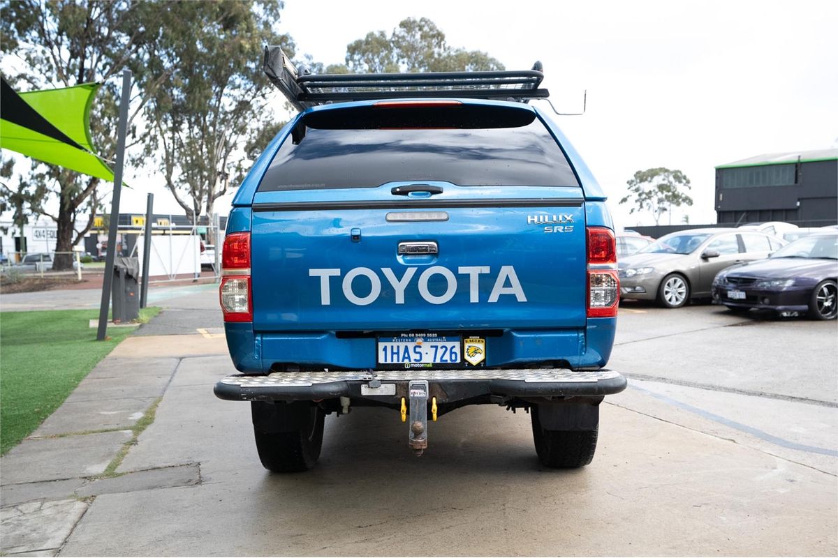 2014 Toyota Hilux SR5 KUN26R 4X4