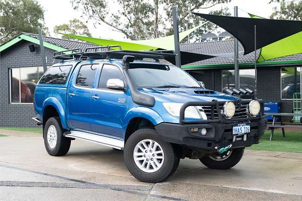 2014 Toyota Hilux SR5 KUN26R 4X4