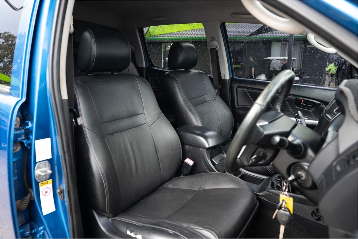 2014 Toyota Hilux SR5 KUN26R 4X4