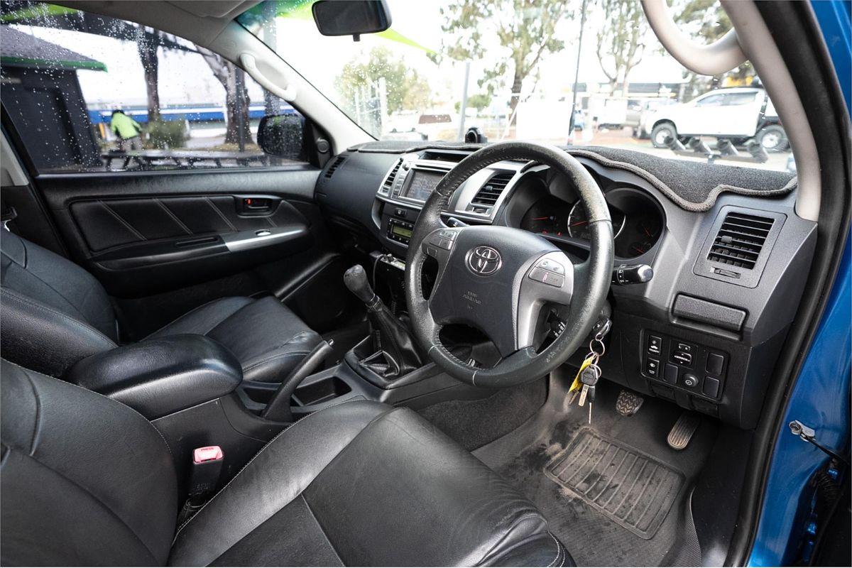 2014 Toyota Hilux SR5 KUN26R 4X4