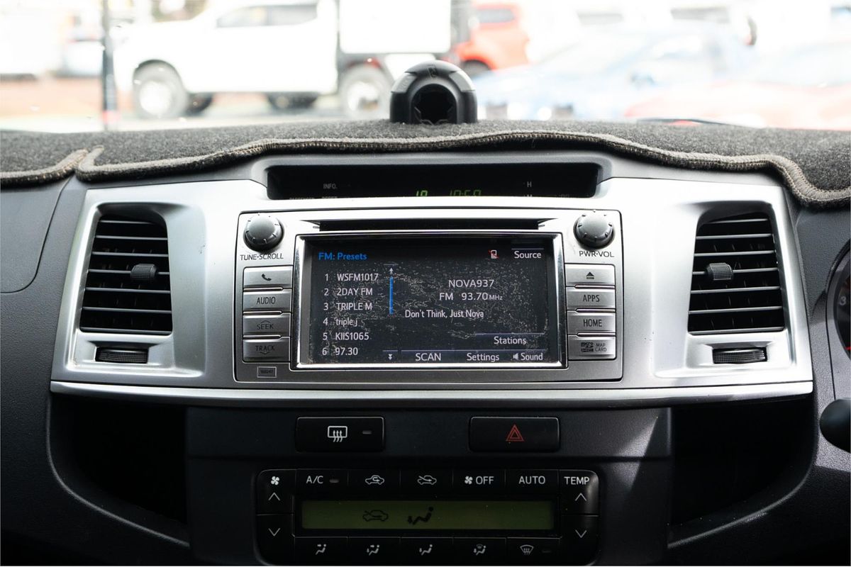 2014 Toyota Hilux SR5 KUN26R 4X4