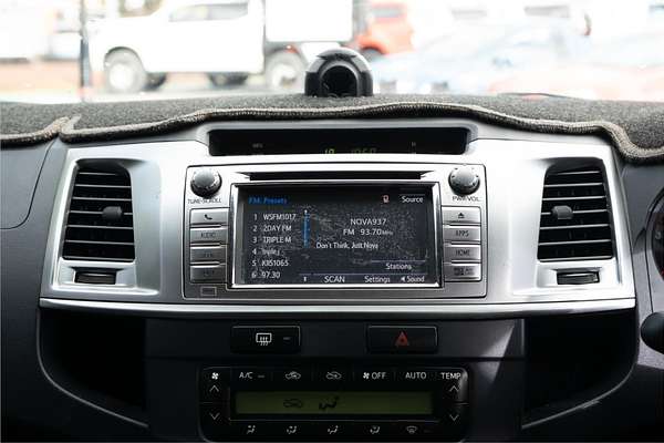 2014 Toyota Hilux SR5 KUN26R 4X4