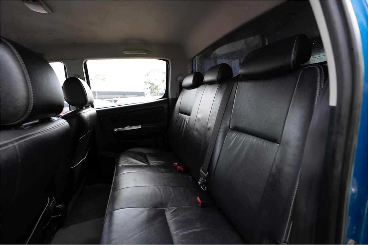 2014 Toyota Hilux SR5 KUN26R 4X4
