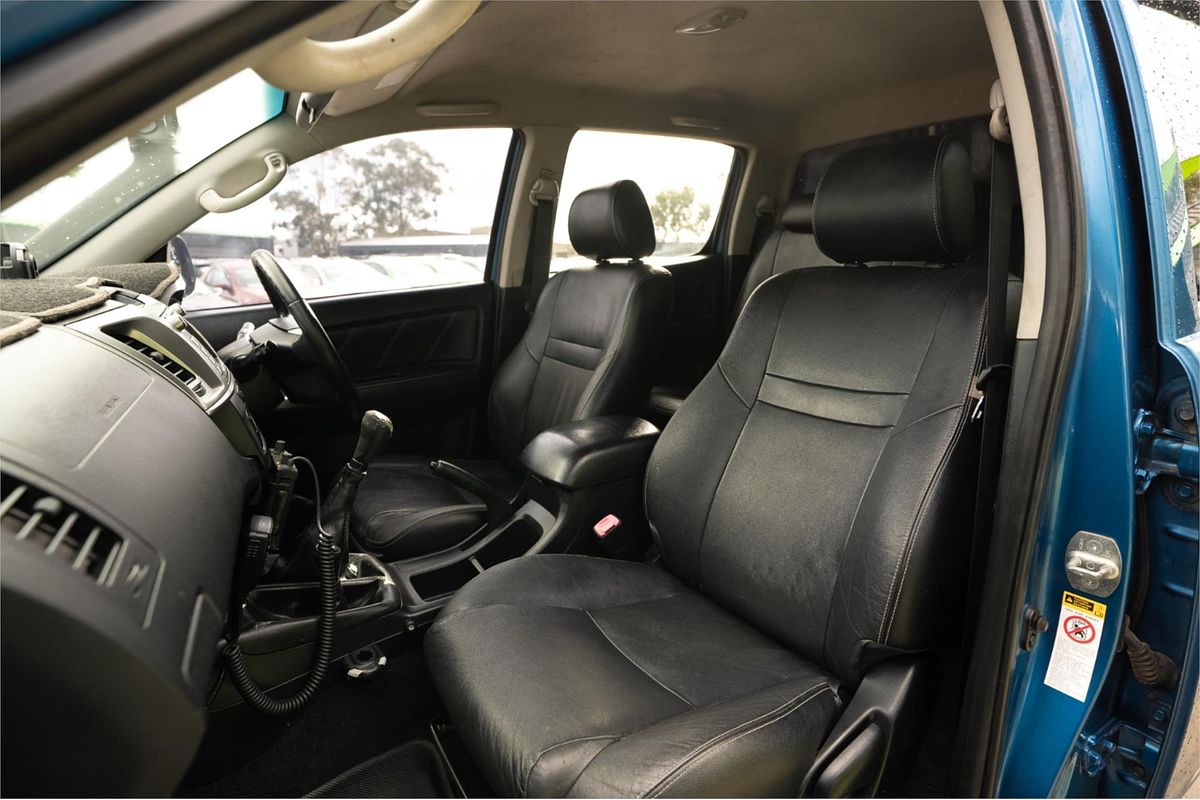2014 Toyota Hilux SR5 KUN26R 4X4