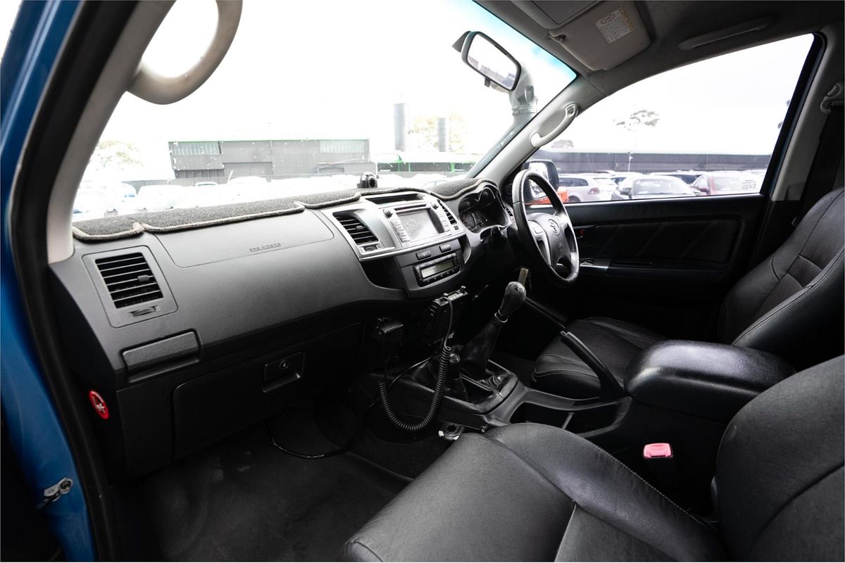2014 Toyota Hilux SR5 KUN26R 4X4