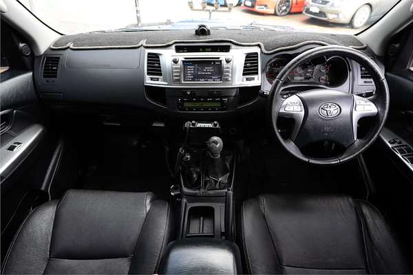 2014 Toyota Hilux SR5 KUN26R 4X4