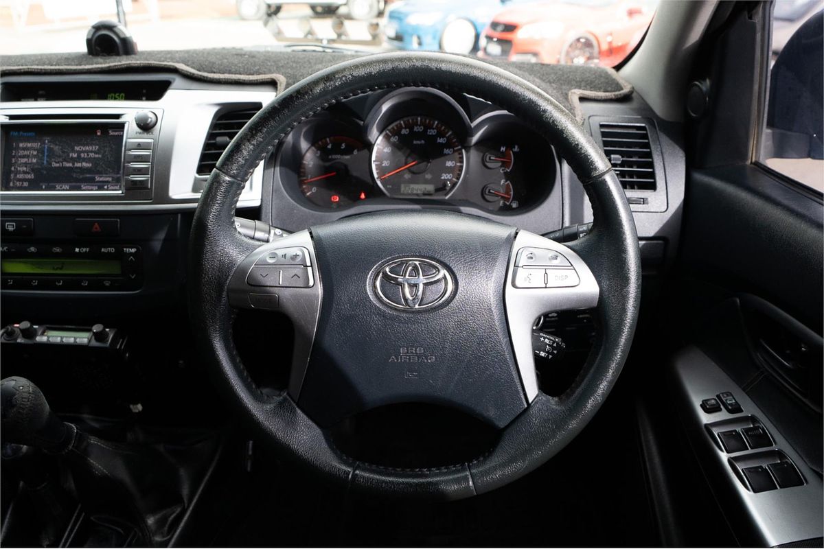 2014 Toyota Hilux SR5 KUN26R 4X4