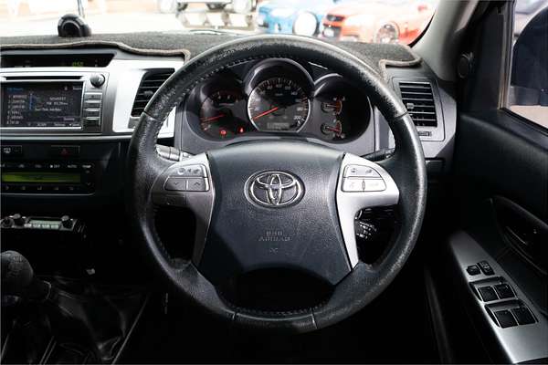 2014 Toyota Hilux SR5 KUN26R 4X4