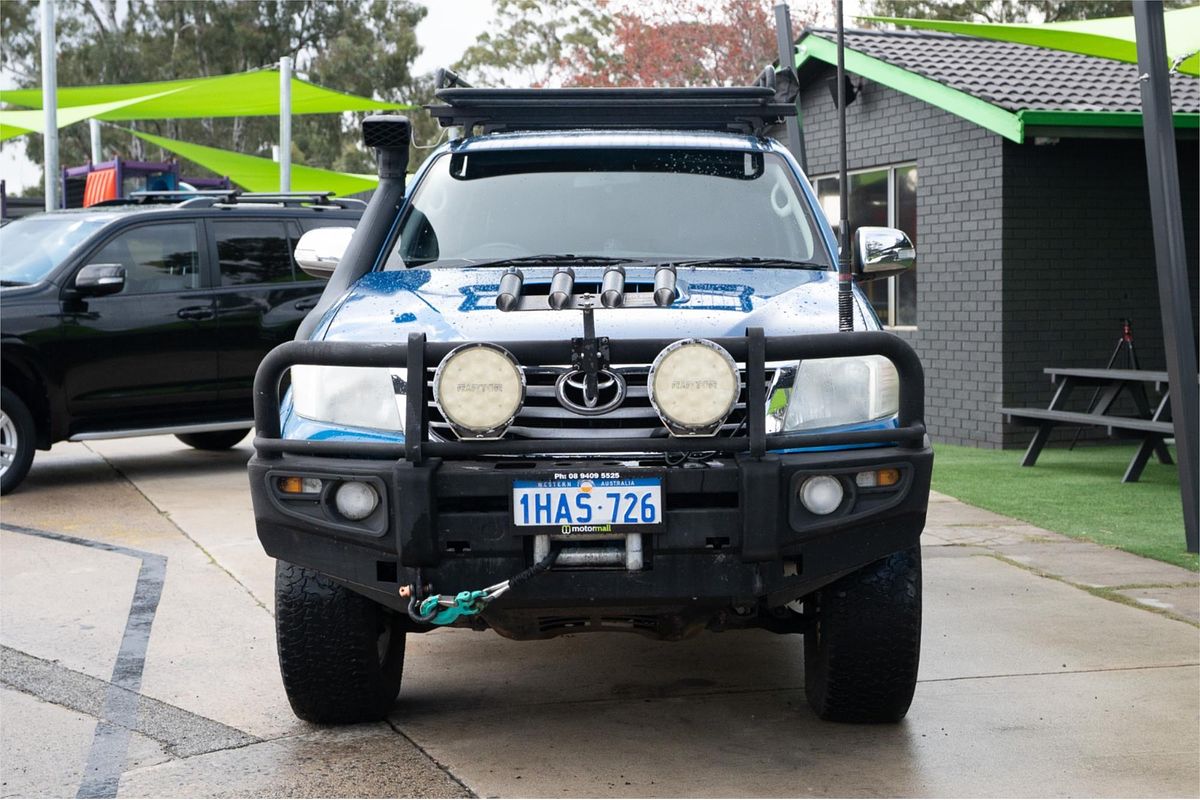 2014 Toyota Hilux SR5 KUN26R 4X4