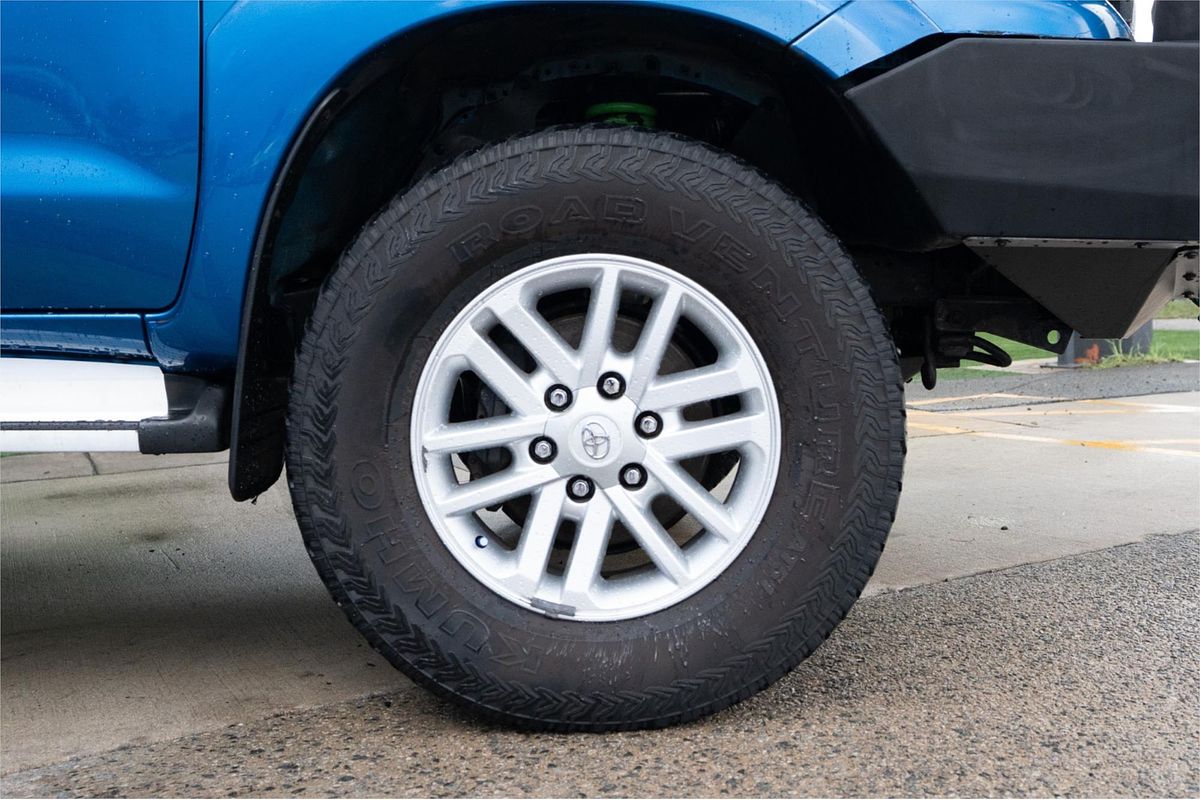 2014 Toyota Hilux SR5 KUN26R 4X4