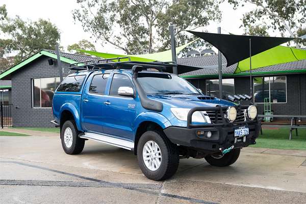 2014 Toyota Hilux SR5 KUN26R 4X4