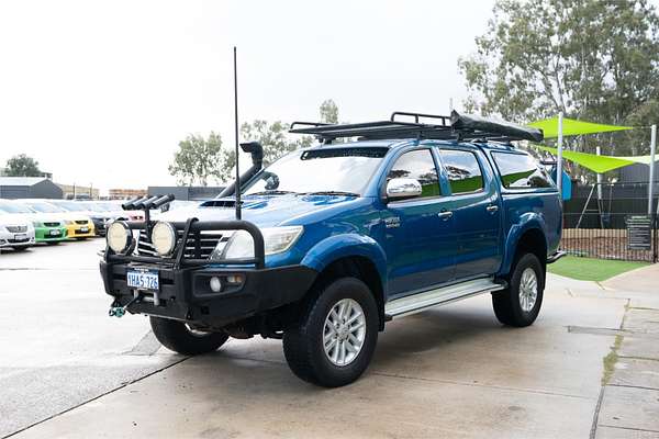 2014 Toyota Hilux SR5 KUN26R 4X4