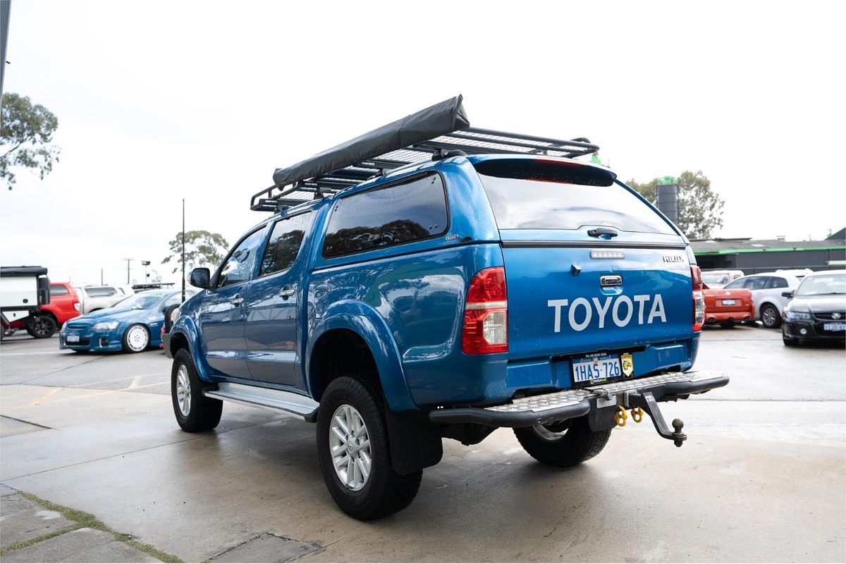 2014 Toyota Hilux SR5 KUN26R 4X4