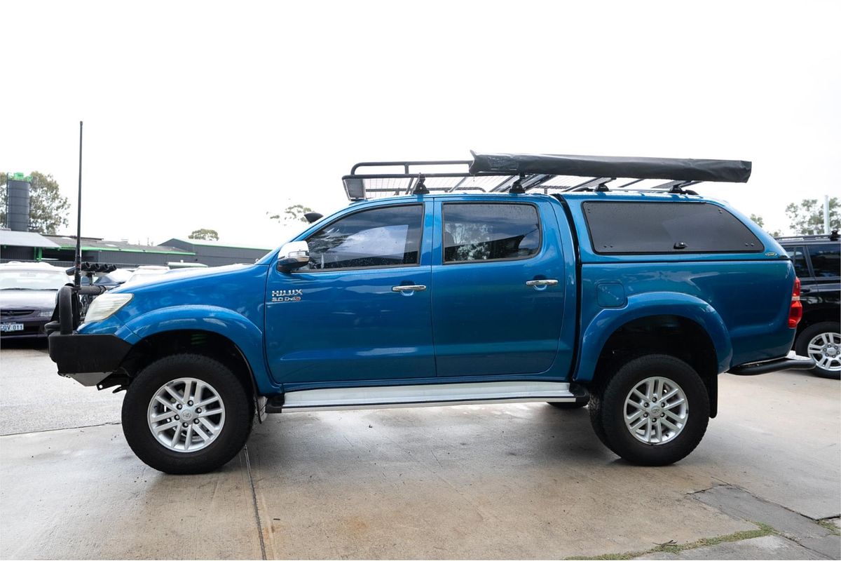 2014 Toyota Hilux SR5 KUN26R 4X4