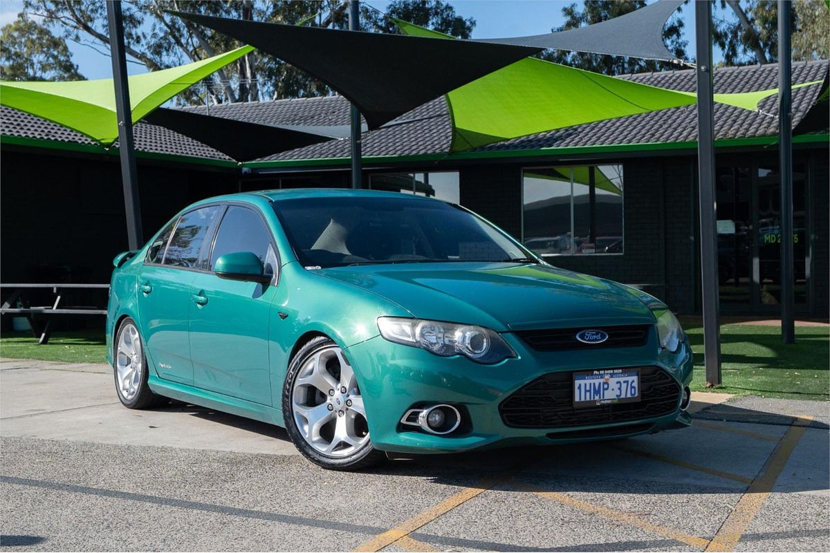 2013 Ford Falcon XR6T FG MK2
