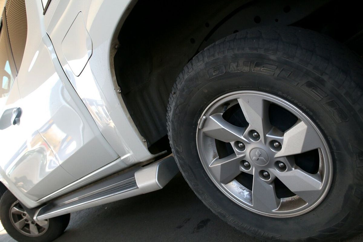 2021 Mitsubishi Triton GLX+ MR 4X4