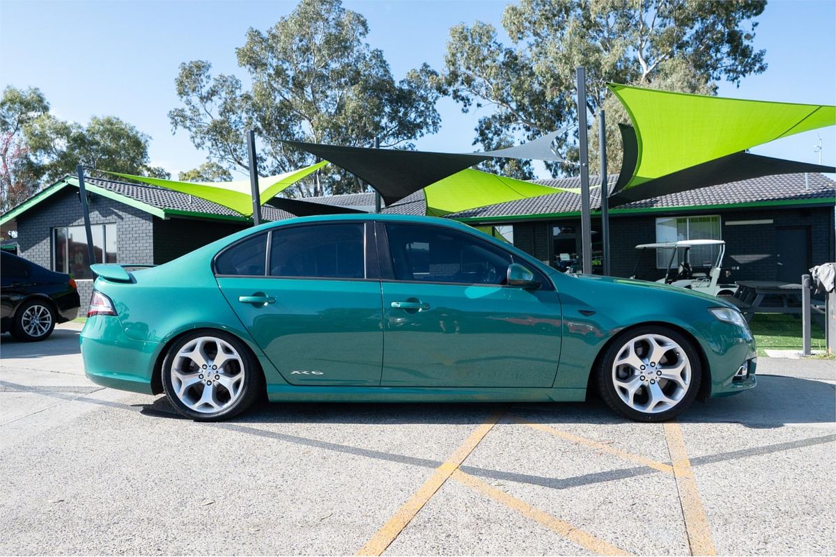 2013 Ford Falcon XR6T FG MK2