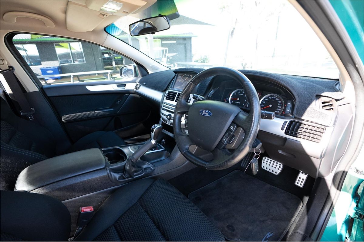 2013 Ford Falcon XR6T FG MK2