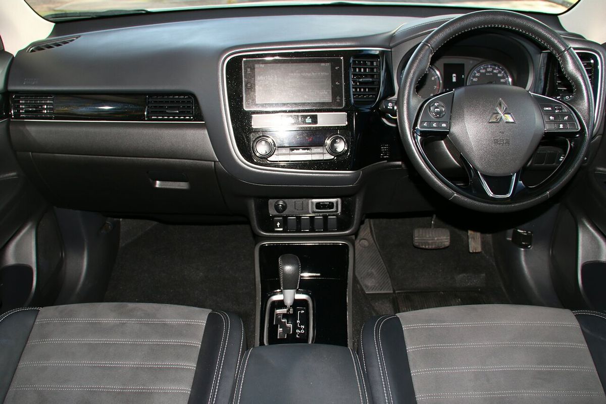 2018 Mitsubishi Outlander LS ZL