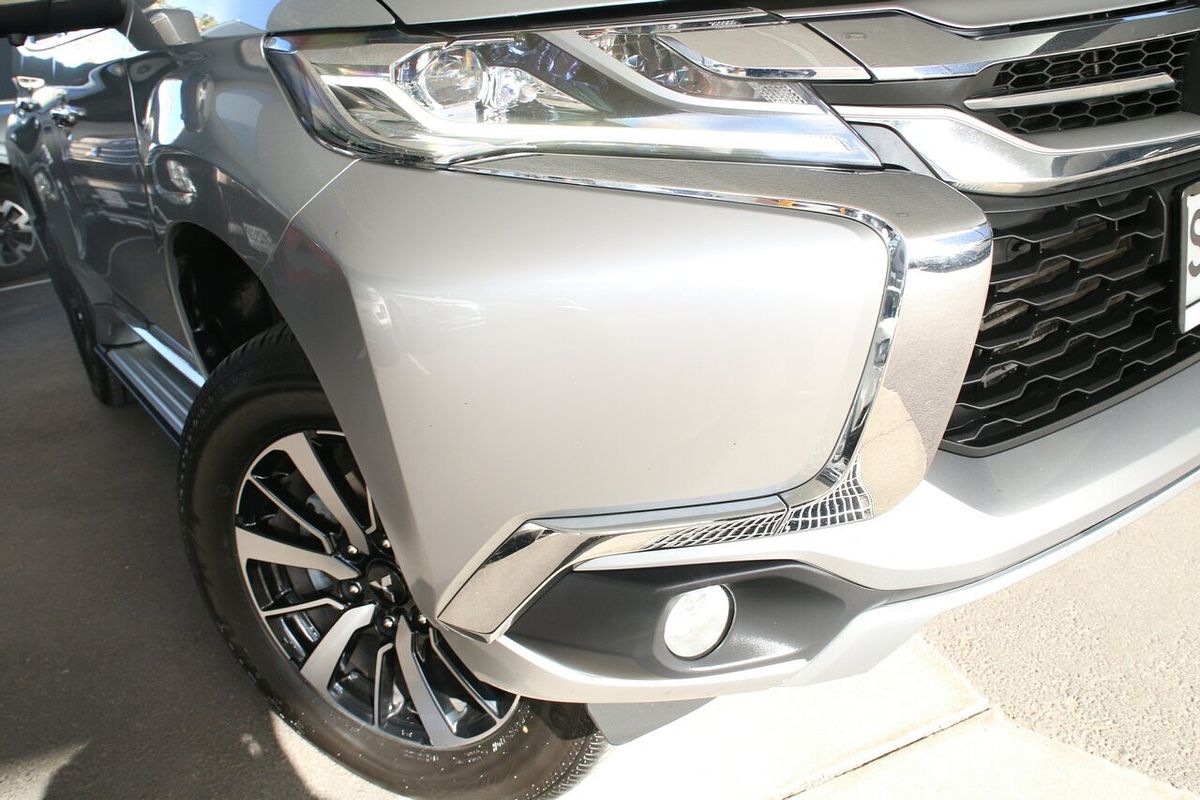 2018 Mitsubishi Pajero Sport GLS QE