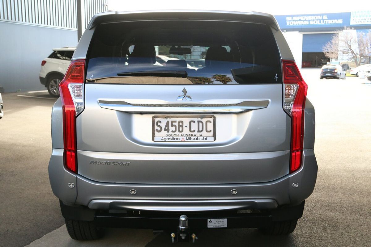 2018 Mitsubishi Pajero Sport GLS QE