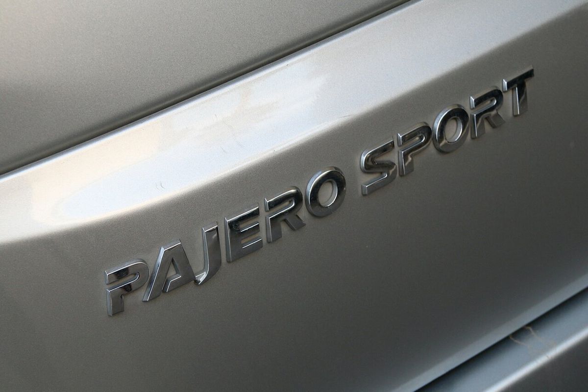 2018 Mitsubishi Pajero Sport GLS QE