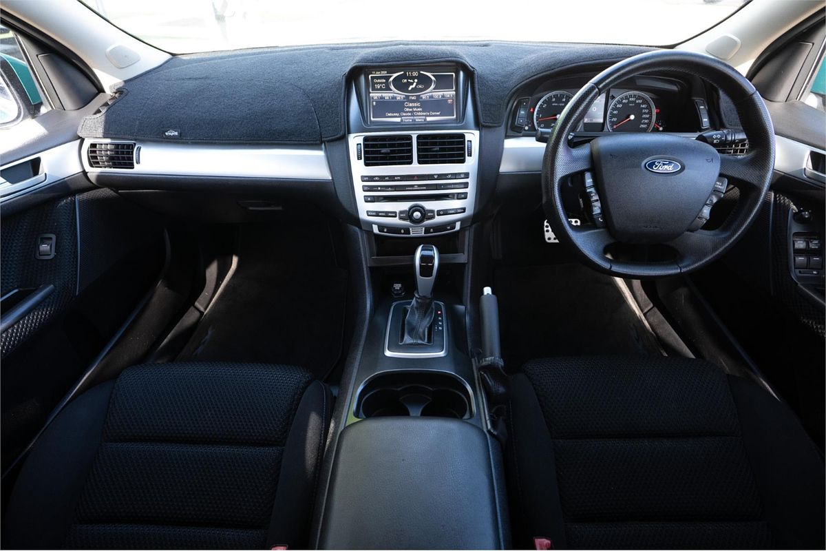 2013 Ford Falcon XR6T FG MK2