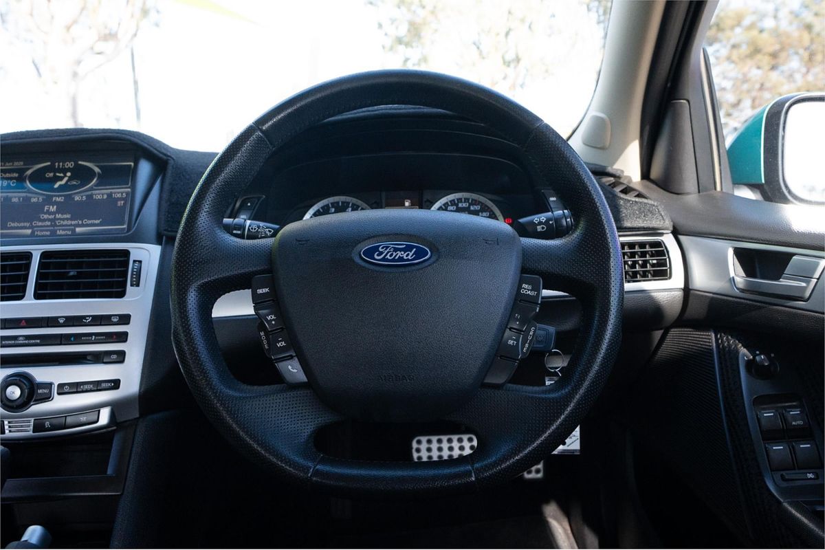 2013 Ford Falcon XR6T FG MK2