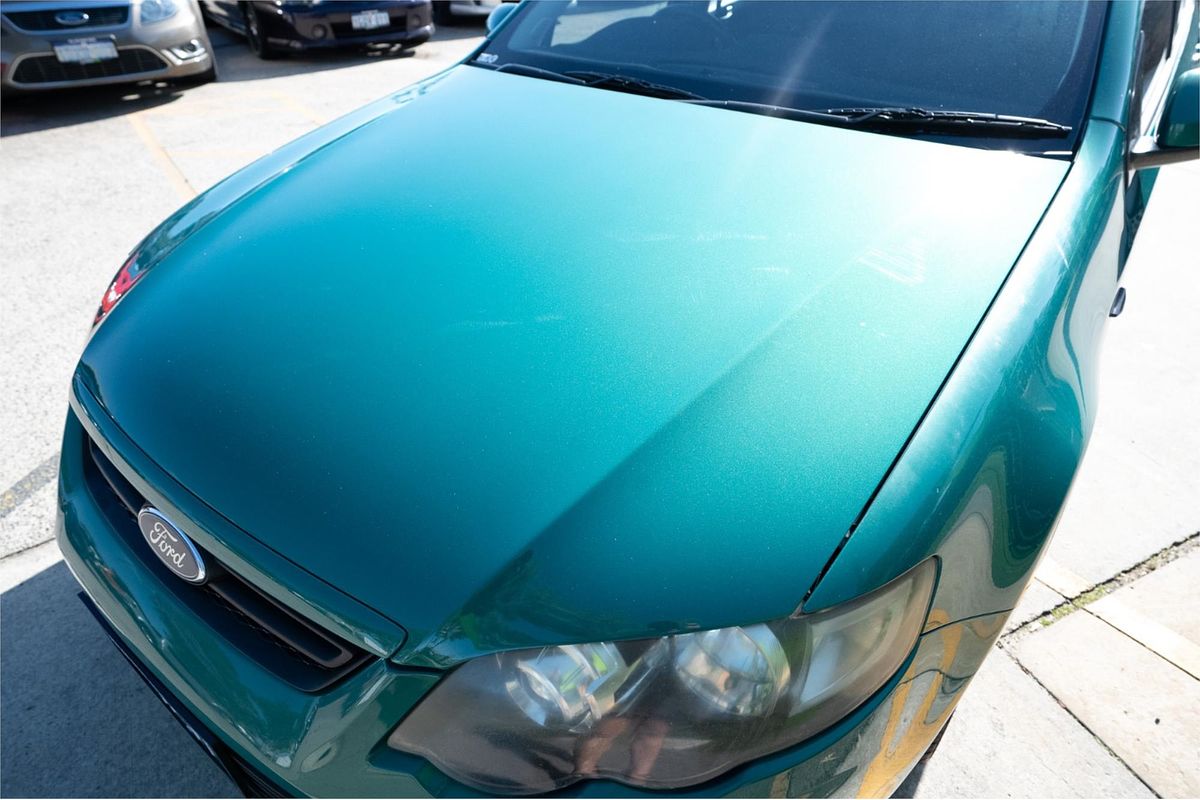 2013 Ford Falcon XR6T FG MK2