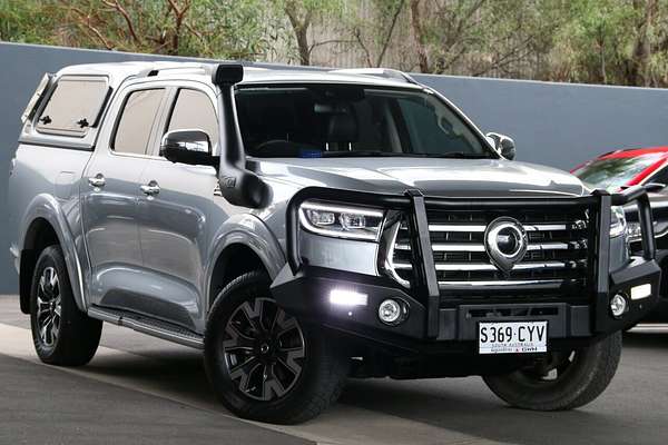 2023 GWM Ute Cannon-X NPW 4X4