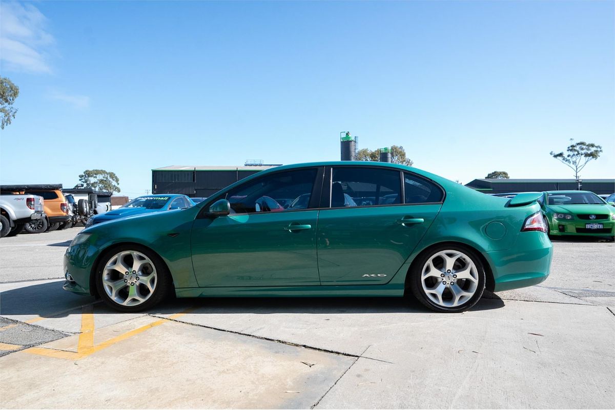 2013 Ford Falcon XR6T FG MK2