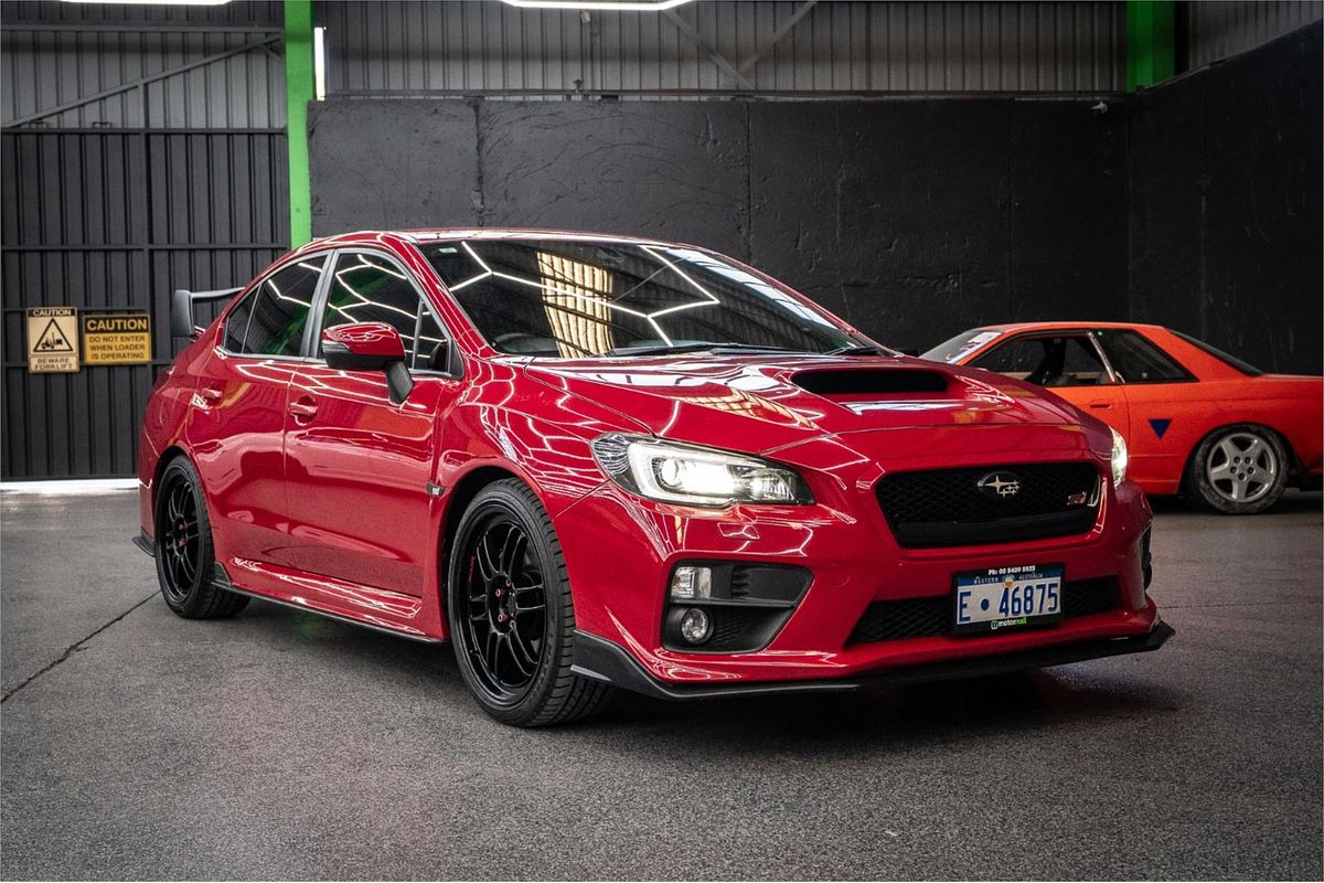 2014 Subaru WRX STI Premium VA