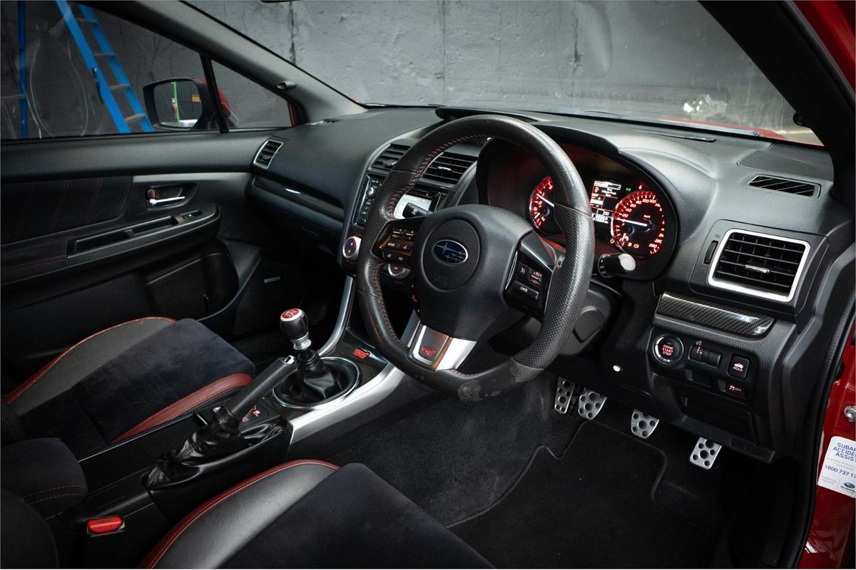 2014 Subaru WRX STI Premium VA