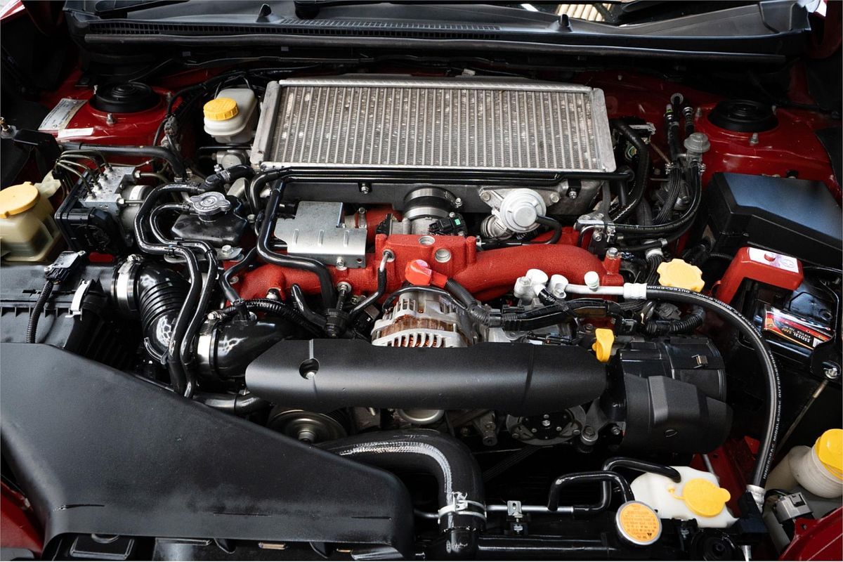 2014 Subaru WRX STI Premium VA