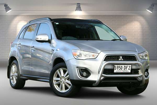 2013 Mitsubishi ASX Aspire XB