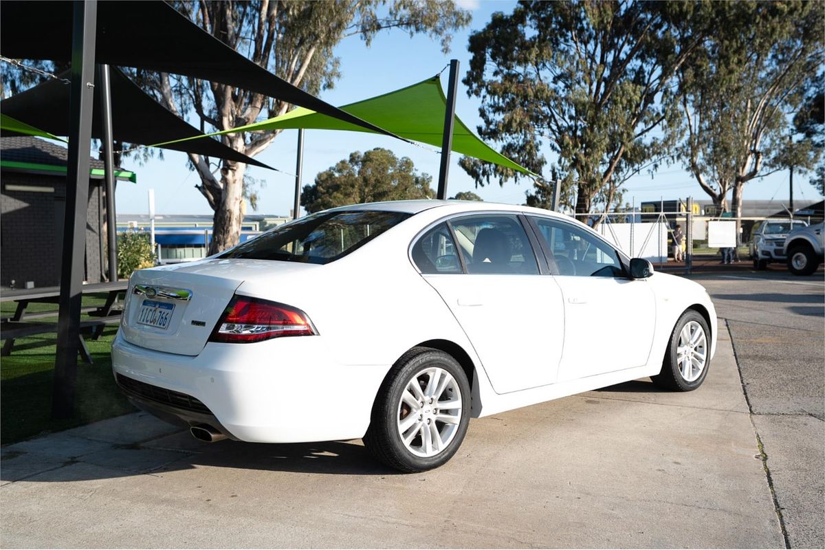 2009 Ford G6 (LPG) LIMITED EDITION FG