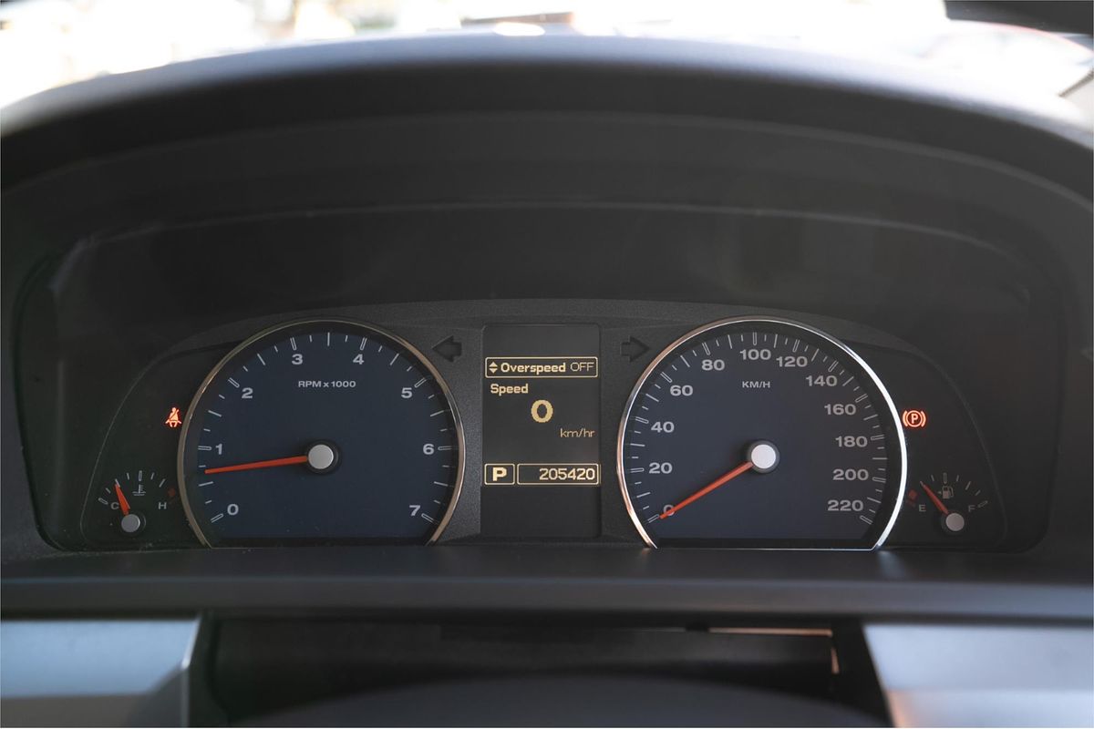 2009 Ford G6 (LPG) LIMITED EDITION FG