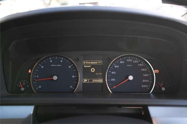 2009 Ford G6 (LPG) LIMITED EDITION FG